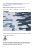 Fuites de carbone et dégel massif détectés dans l`Arctique