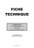 Télécharger la fiche technique du théâtre