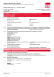 Fiche de Données de Sécurité: Sulfate de sodium