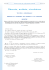 Décret - Les pôles de Compétitivité