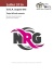 Projet NRG RADIO juillet 2016