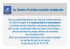 Le Centre d`action sociale recherche