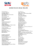 Exhibitor list SIAL