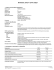 material safety data sheet - Technical Concepts For Less