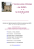 Programme JOLONC 2013