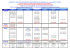 DATES ET LIEUX DES SESSIONS DE PREPARATION AU