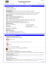 Fiche de données de sécurité
