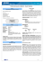 Données de Sécurité du Matériel – Oxyde d`éthylène