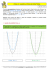 FICHES 4.1 - MANIPULATION DE FONCTIONS