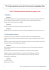 Analyse spectrale, mesure de bruit et mesures de