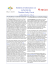 Bulletin d`information en recherche de l`Institut Lady Davis