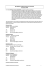 EU Habitats / Water Directive Framework Contacts SPW