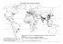 répartition de la population mondiale