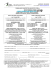 FORMULAIRE D`INSCRIPTION 2009 ENTRY FORM