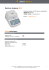 Moisture Analyzer MLS Fiche technique - direct