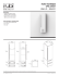 fiche technique spec sheet make-up − rmk4202