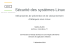 Sécurité des systèmes Linux