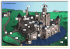 les differentes parties du chateau fort