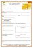 FORMULAIRE D`OBTENTION DE LA CARTE D`ACCES AUX