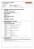Fiche de données de sécurité
