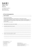LETTRE DE RECOMMANDATION - ESSEC Business School