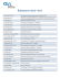&Eacute;v&egrave;nements 2016-2017
