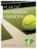 Plan de Partenariat financier - Tennis Outaouais Performance