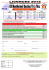 Téléchargez votre feuille d`inscription 2015/16