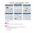 Calendrier 2e semestre