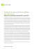 Tendances de consommation et politique des
