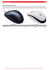 Souris, Logitech 13562 Souris optique M100, avec fil