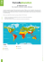 Les climats de la Terre froid, tempéré, continental