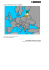 Carte de Pays baltes : pays et capitales