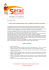 Documentation - serac signalisation