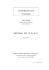 Le bouclage du circuit économique ESTUDOS DO G. E. M. F.