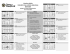 School Event Calendar Template