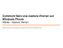 Comment faire une capture d`écran sur Windows Phone