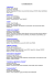 liste et membres des commissons de Vair sur Loire