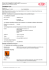 fiche de sécurité - Jouffray Drillaud