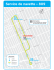 Plan trajet navette 809