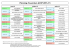 Planning Juin