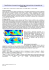 Quantification et transport des polluants (gaz et aérosols) dans la