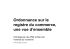 Ordonnance sur le registre du commerce, une vue d`ensemble