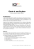 Etude de cas big data