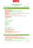 Fiche de données de sécurité