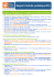 Rapport d`activité synthétique 2014