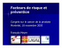 Facteurs de risque et prévention