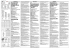 Déclaration de conformité des entrées de câble de type ADE