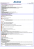 Fiche de données de sécurité