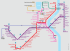 Plan schématique tramway